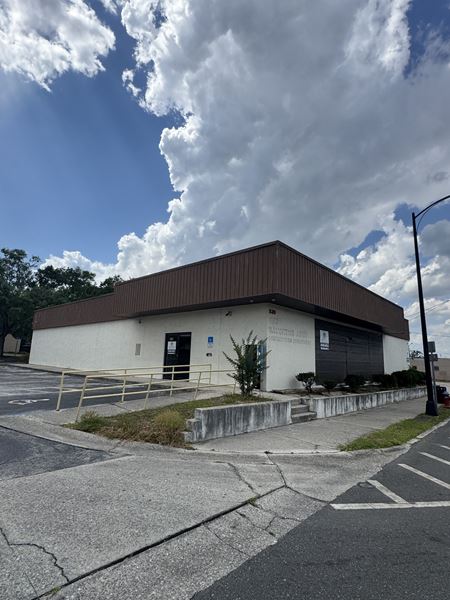Freestanding Downtown Office Building
