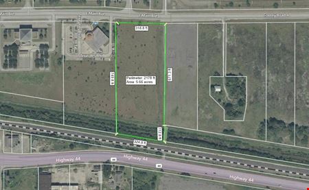 VacantLand space for Sale at Main Ave (CR 40) in Robstown