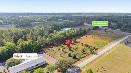 VacantLand space for Sale at Alachua Professional Center – Land Opportunity in Alachua