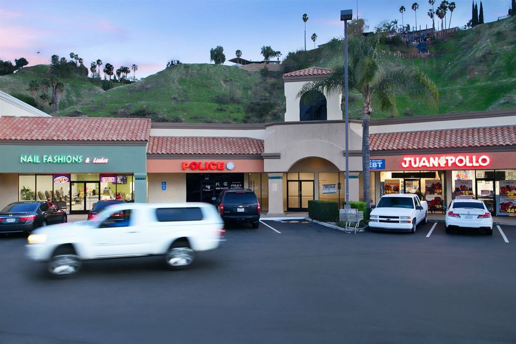 Colton Courtyard
