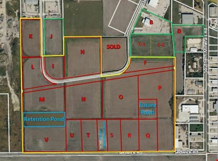 VacantLand space for Rent at Wildcat Industrial Park in Corpus Christi