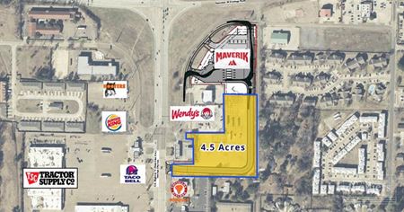 Other space for Sale at For Sale: Development Opportunity Outlot in Texarkana