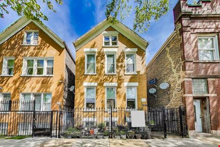 Multi-Family space for Sale at 2916 West 25th Place in Chicago