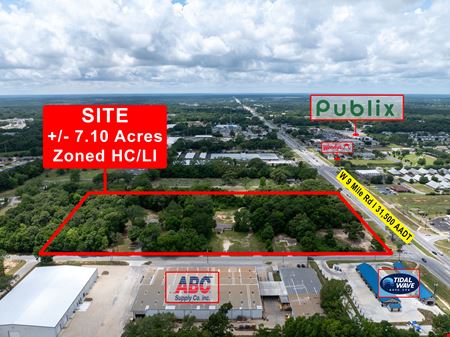 Prime Commercial Corner | 7 Acres on W Nine Mile Rd