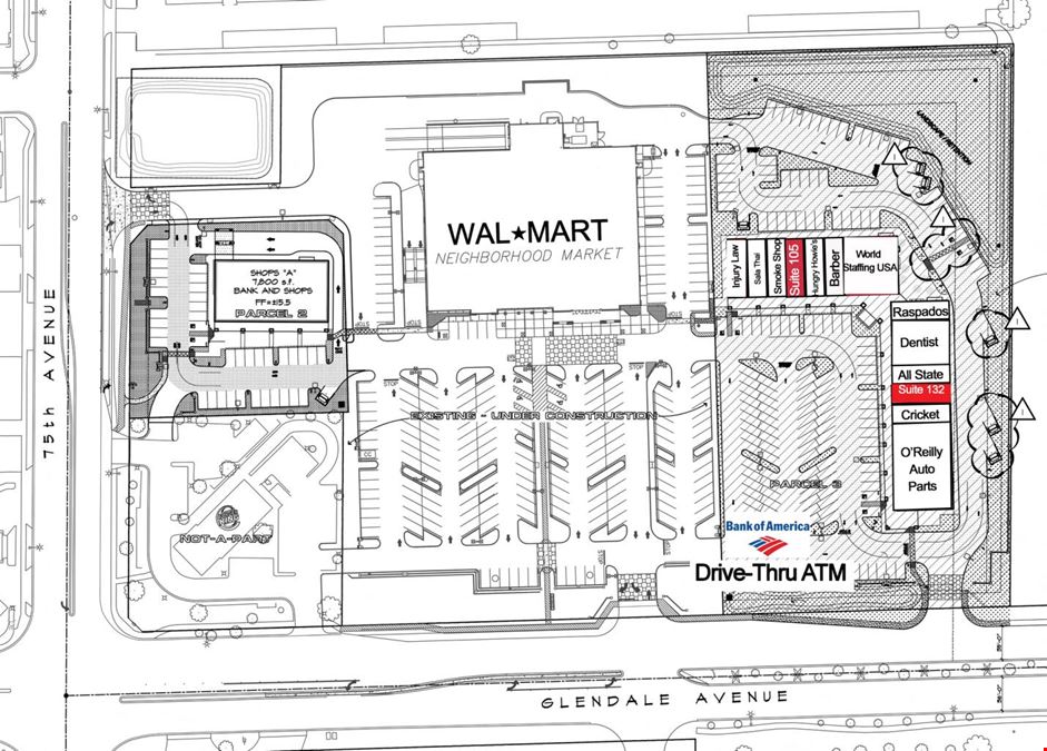 Shoppes at Glendale 75th