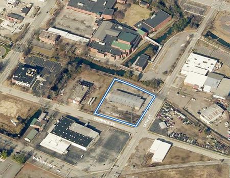 Industrial space for Sale at 612 12th Street in Augusta