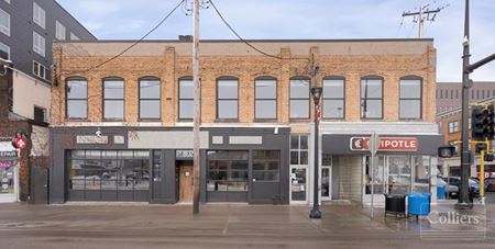 Commercial space at 800 Washington Avenue SE in Minneapolis