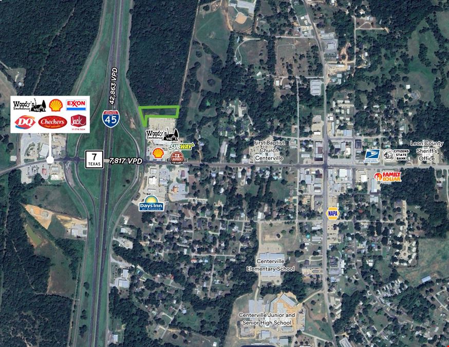 1.96 AC Commercial Land in Centerville 
