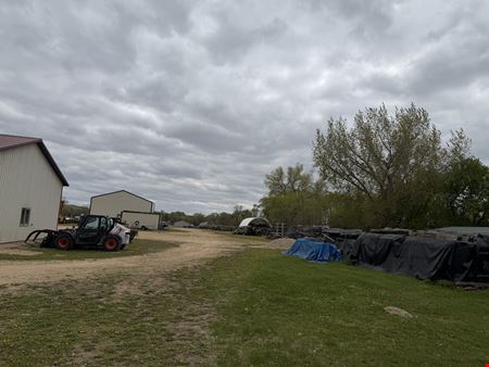 Industrial Land with Hoop shed & Office/Shop Space