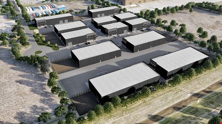 Industrial space for Rent at Katy West Business Park in Katy