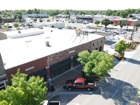Edmond Antique Building