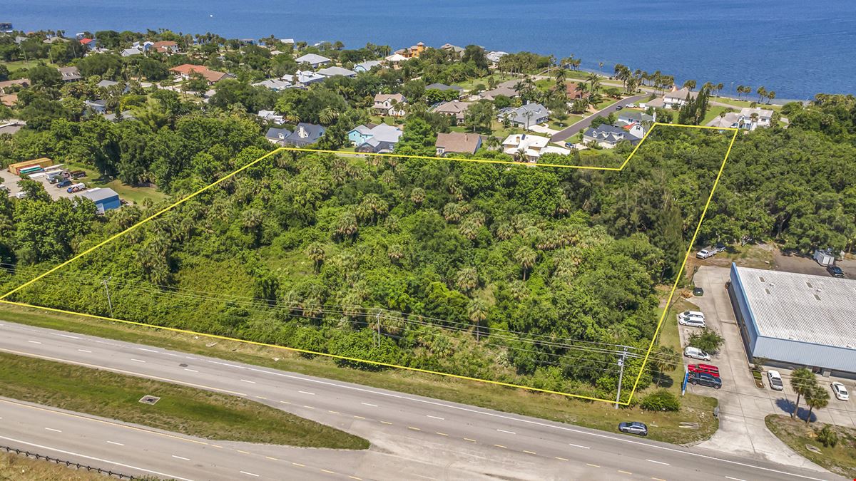 Commercial Development Site 4.29± Gross Acres on North Highway 1, Rockledge