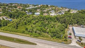 Commercial Development Site 4.29± Gross Acres on North Highway 1, Rockledge