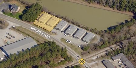 Industrial space for Rent at 1736 & 1738 Wylds Road in Augusta
