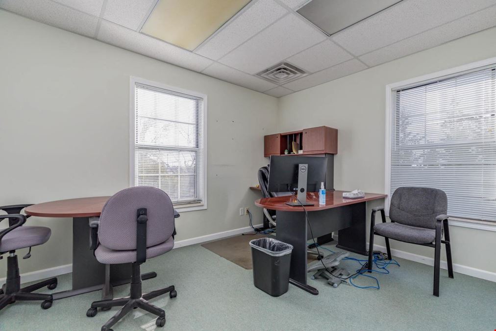 Cliff Cave Office Complex