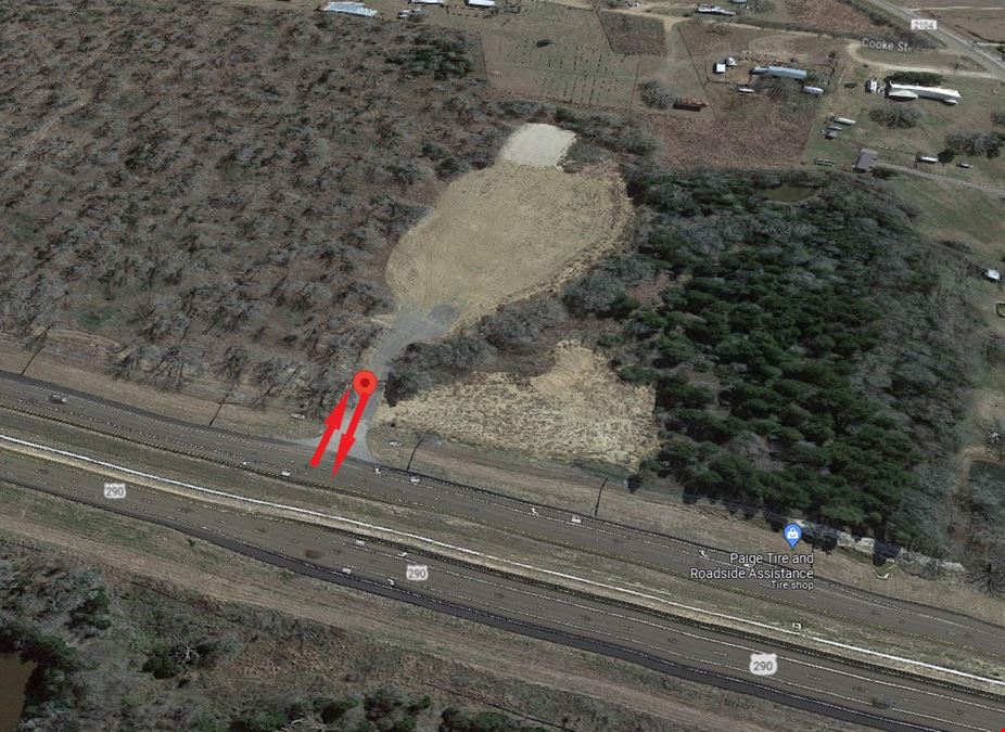 16.156 AC Land  Bastrop County - Paige city