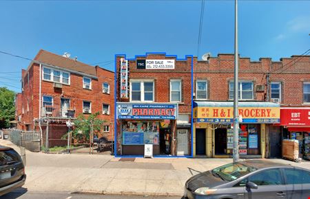 Retail space for Sale at Commercial Two Story Building for Sale in Gravesend | Fully Occupied in Brooklyn