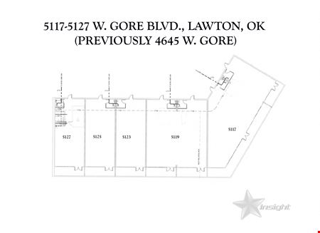5117-5127 W. Gore Blvd.