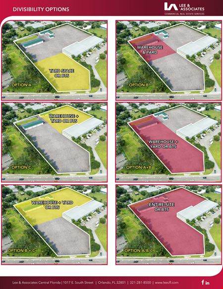 VacantLand space for Rent at 6620 North Orange Blossom Trail in Orlando