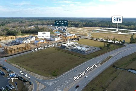 VacantLand space for Sale at ±9.683-Acre Commercial Parcel Within Clear Lake Reserve in Pooler