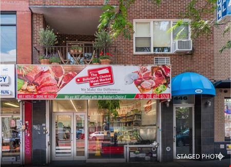 Prime Investment Opportunity: Fully Leased 10-Unit Building with Commercial Space