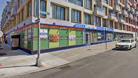 Retail space for Rent at 1,400 - 9,400 SF | 501 Bushwick Avenue | Retail Portfolio Offering: Three Independent Spaces, One Prime Location in Brooklyn