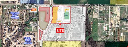 Retail space for Rent at Custer Frontier Marketplace in McKinney