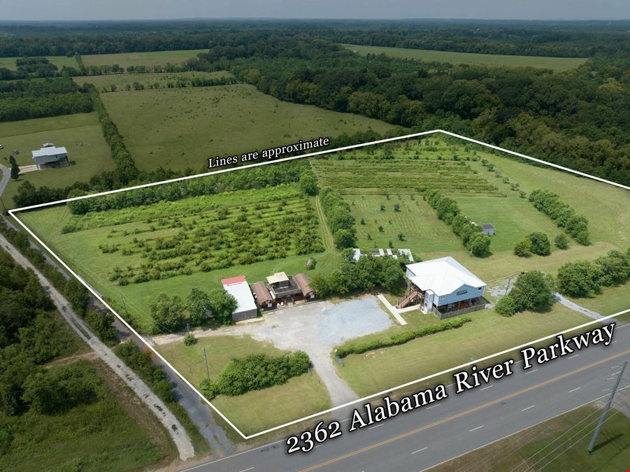 2362 Alabama River Parkway, Millbrook, AL 36054