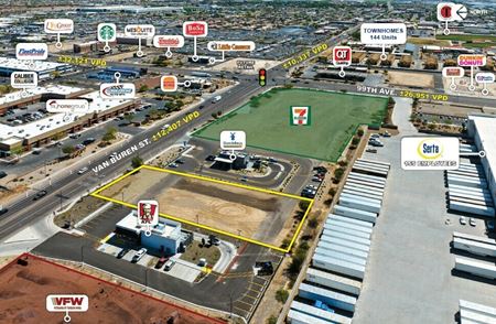 VacantLand space for Sale at 9985 West Van Buren Street in Avondale