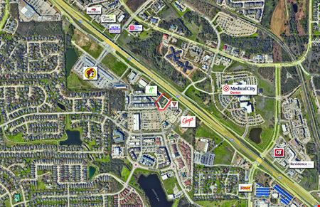 VacantLand space for Rent at I-35 & Windriver Pad Site in Denton