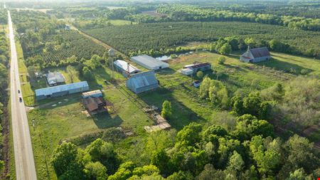 De Soto, Georgia - Peanut/Cotton Warehouses