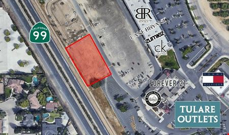 VacantLand space for Sale at Commercial Retail Parcel Available Off HWY-99 in Tulare, CA in Tulare