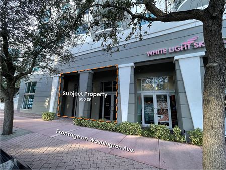 Commercial space at South of Fifth | Retail/Office in Miami Beach