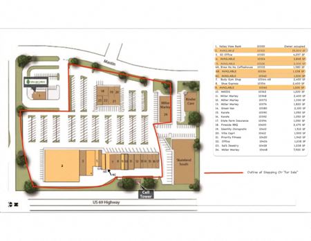 Retail space for Sale at Wycliff Shopping Center in Overland Park