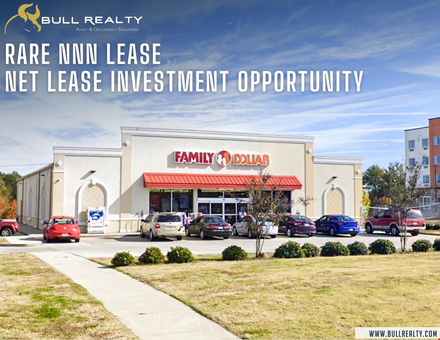 Rare NNN Lease | Net Lease Investment Opportunity | 7.85% Cap Rate