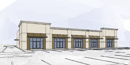 VacantLand space for Rent at ONLY ONE SPOT LEFT! Retail Center and QSR Site for Lease in Chalmette