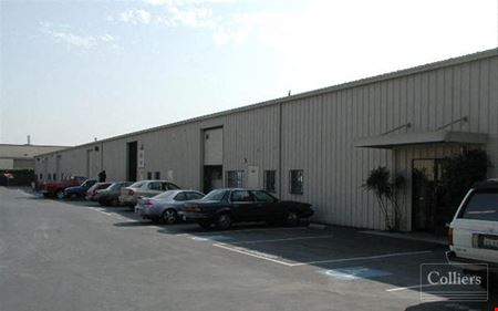 Industrial space for Rent at COMMERCIAL BUSINESS PARK in San Jose