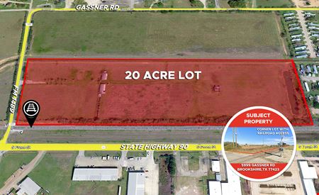 VacantLand space for Sale at 5999 Gassner Rd in Brookshire