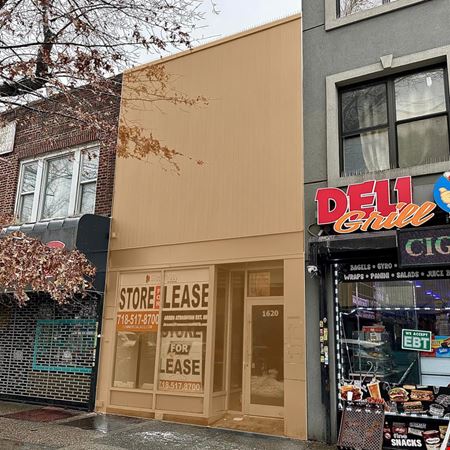 Retail space for Rent at 1620 Kings Hwy in Brooklyn