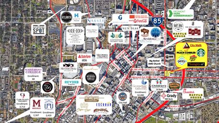 Mixed Use space for Rent at City Walk in Atlanta