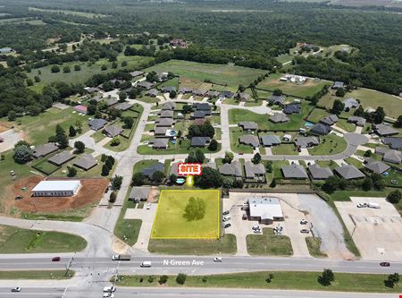 VacantLand space for Sale at N Green Ave (3 Lots) in Purcell