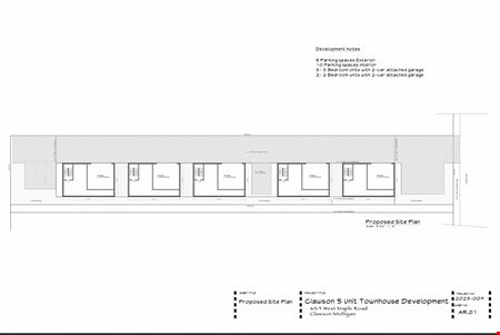 Land space for Sale at 659 West Maple in Clawson