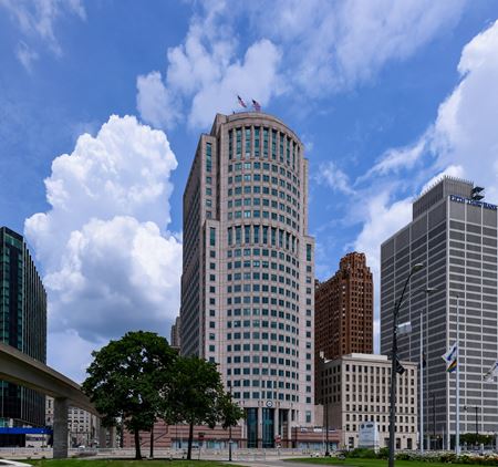 Office space for Rent at 150 W Jefferson in Detroit