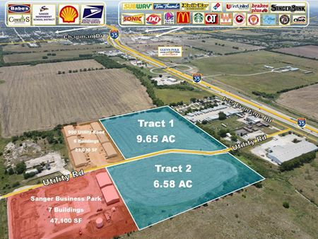 VacantLand space for Sale at Utility Rd Industrial Lots in Sanger