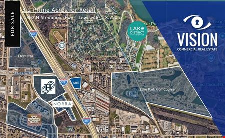 VacantLand space for Sale at 1802 N Stemmons Fwy in Lewisville