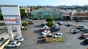El Super Grocery Anchored Shopping Center