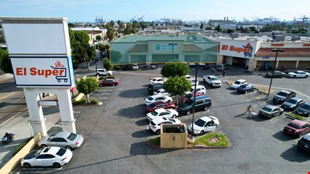 Retail space for Rent at El Super Grocery Anchored Shopping Center in Wilmington