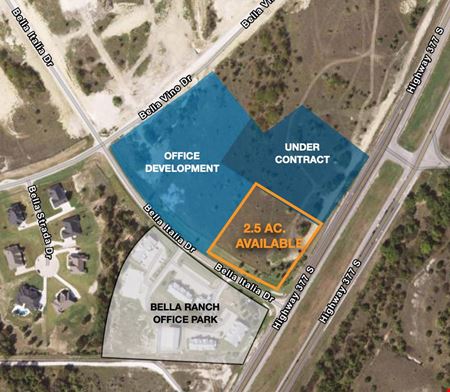 VacantLand space for Sale at Bella Italia Retail Land in Fort Worth