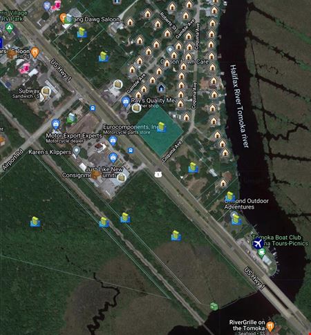 VacantLand space for Sale at Ormond Beach US-1- 2.06 Acres Office/Retail/ALF/C-Store in Ormond Beach