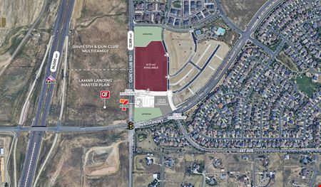 VacantLand space for Rent at Cross Creek in Aurora